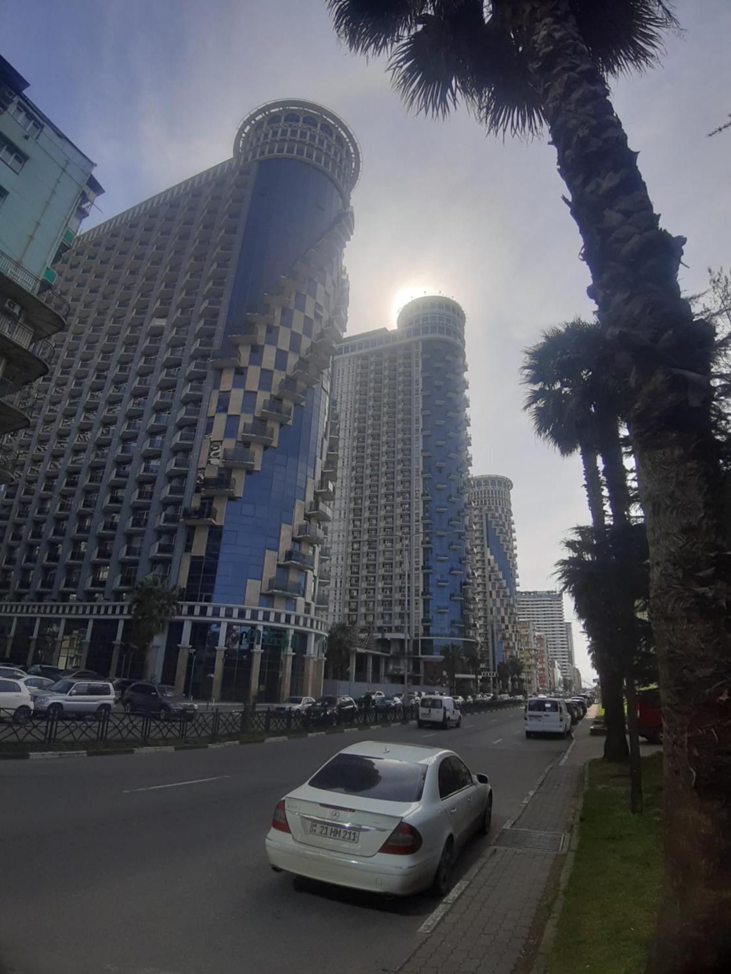 "Best Holiday" In Orbi Sea Towers Lägenhet Batumi Exteriör bild