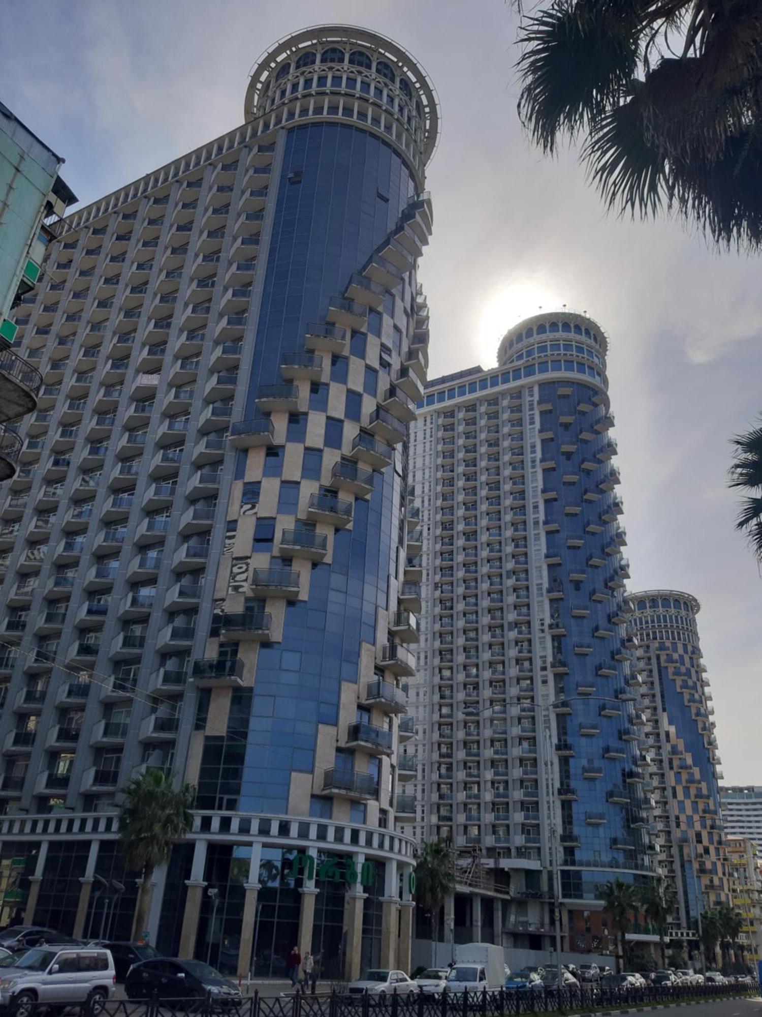 "Best Holiday" In Orbi Sea Towers Lägenhet Batumi Exteriör bild