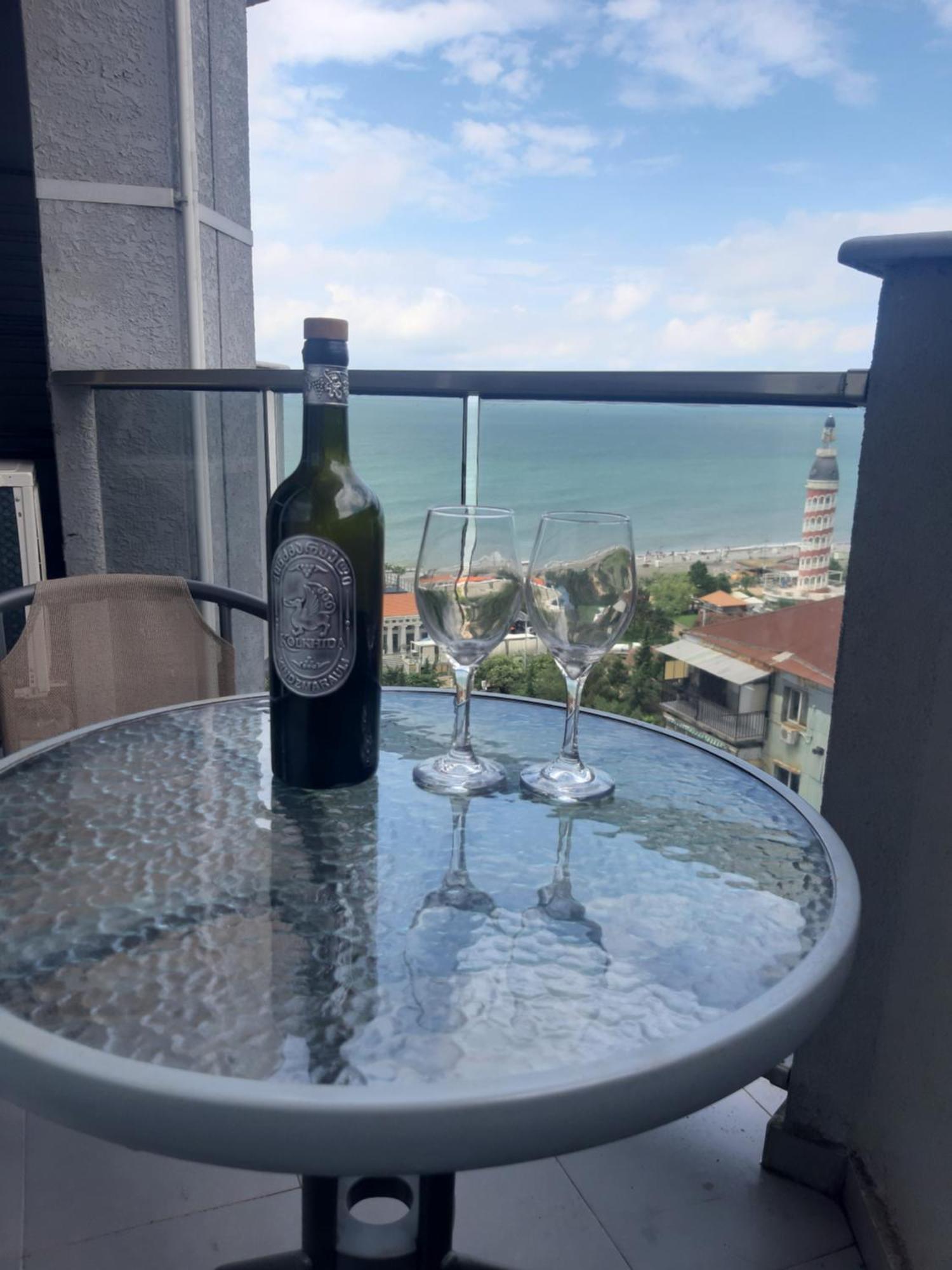 "Best Holiday" In Orbi Sea Towers Lägenhet Batumi Exteriör bild
